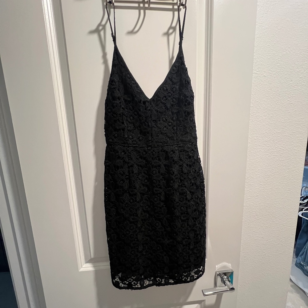 Abercrombie Lace Cami Dress